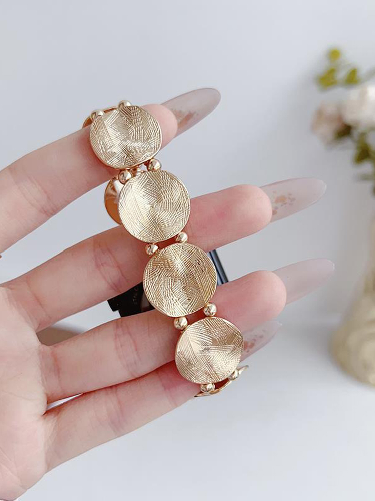 Disc Stitching Stainless Steel Band