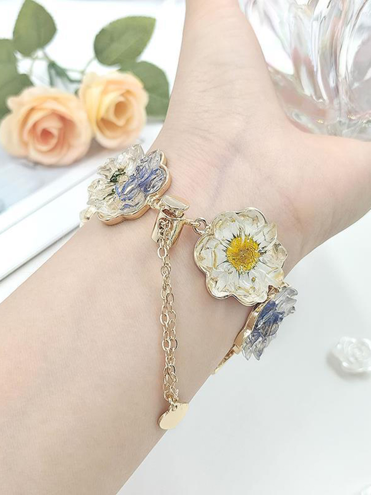 Daisy Stainless Steel Band