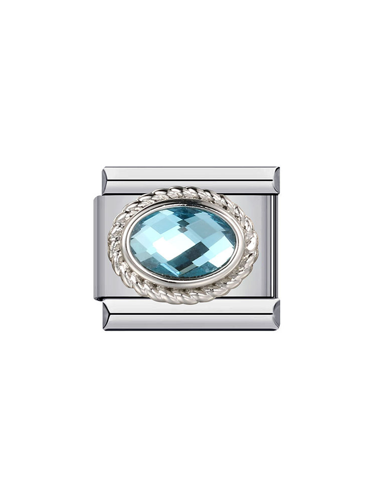 Birthstone Rose Gold Modular Charm