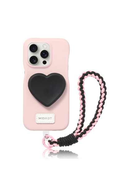 Pink Love Stand Case