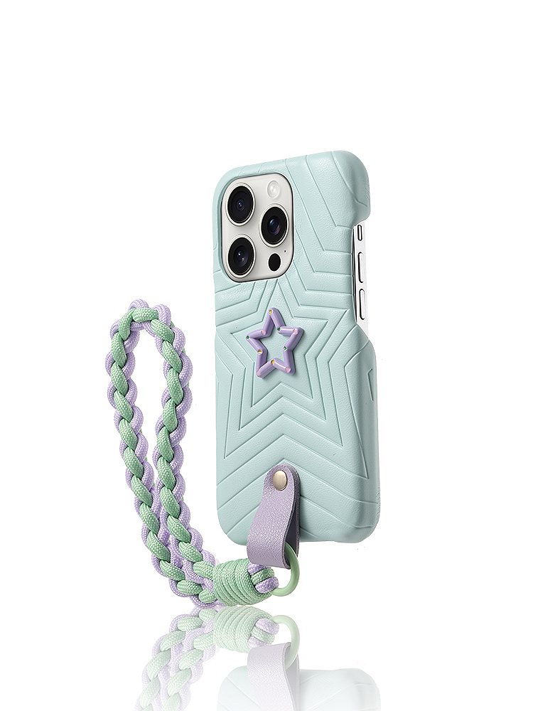 Pentagram Wrist Strap Case