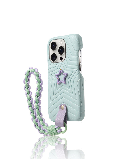 Pentagram Wrist Strap Case