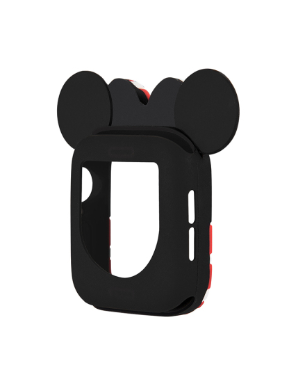 Minnie Polka Dot Pattern Silicone Protective Case