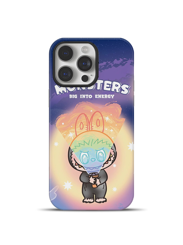 Big Into Energy Labubu MagSafe Case