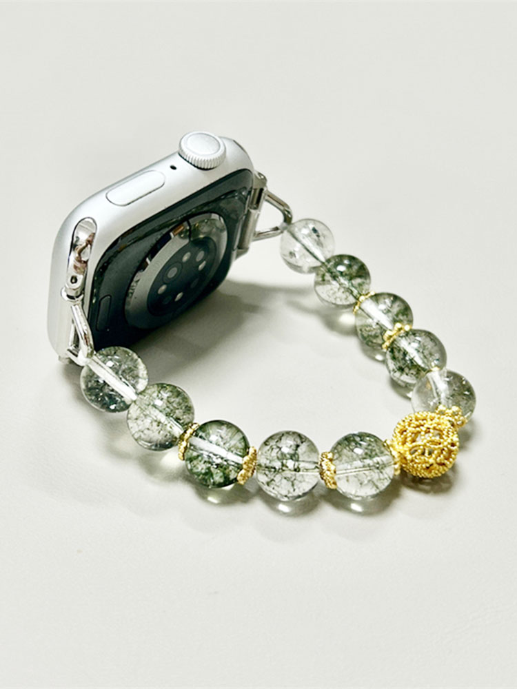 Phantom Filigree Nature Crystal Band