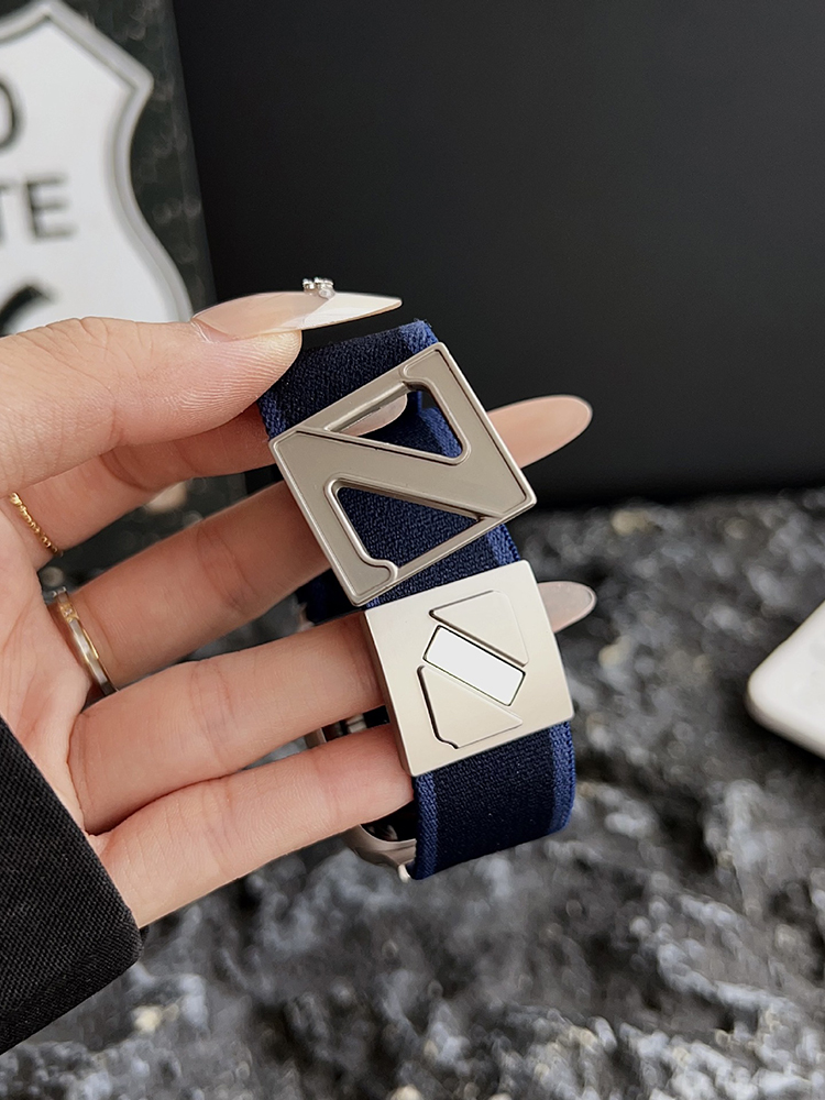 Z Shape Magnetic Buckle Nylon Band