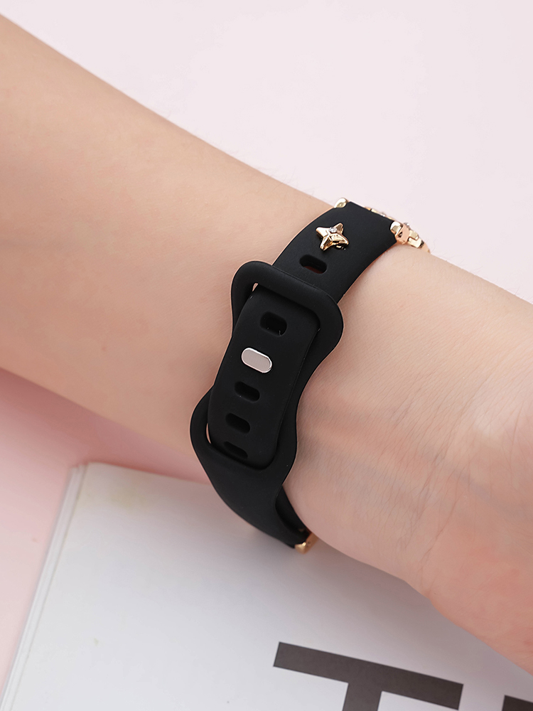 Twinkling Star Silicone Band