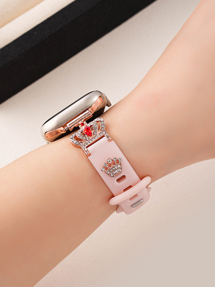 Queen Crown Silicone Band