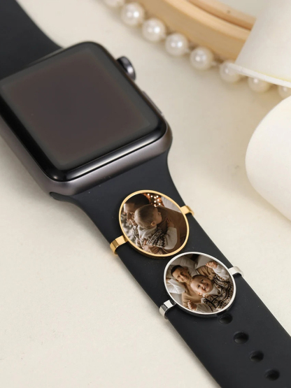 Customized Apple Watch Band Photo Decoration