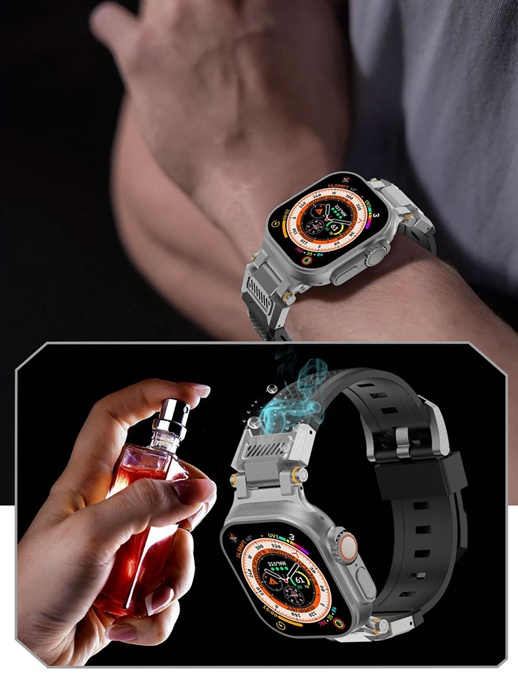 Aromatherapy Silicone Band