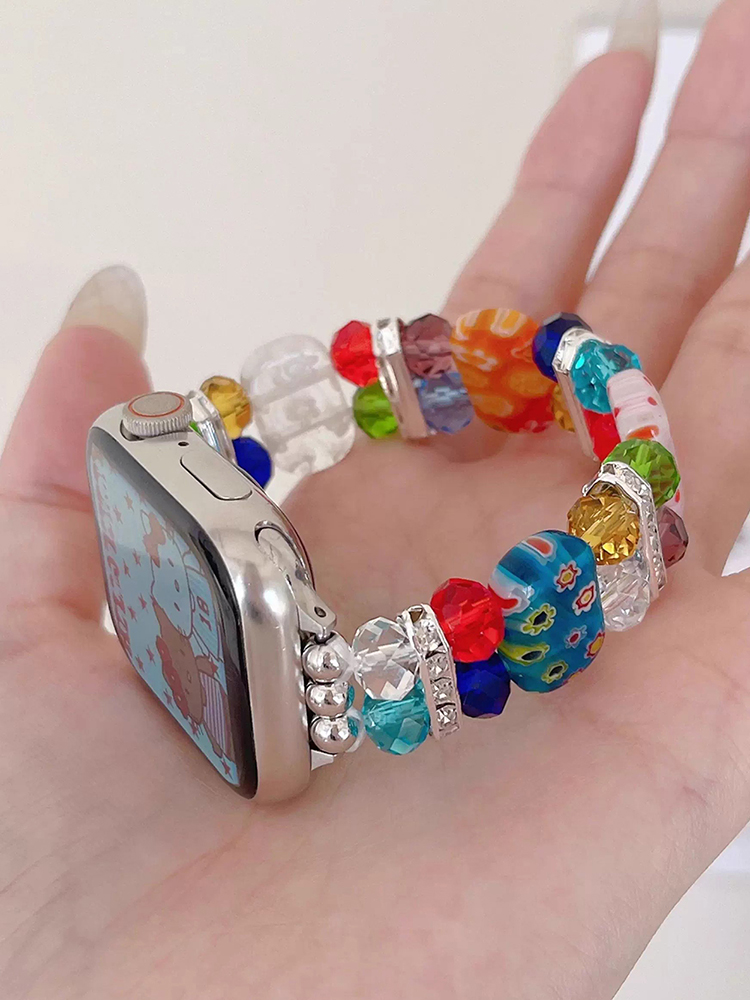 Stained Glass Stones Band for Apple Watch