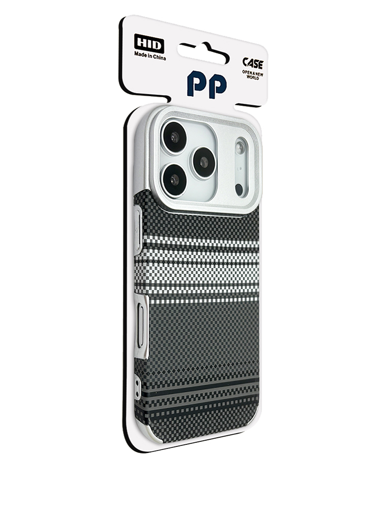 Woven Contrasting Colors Case for iPhone