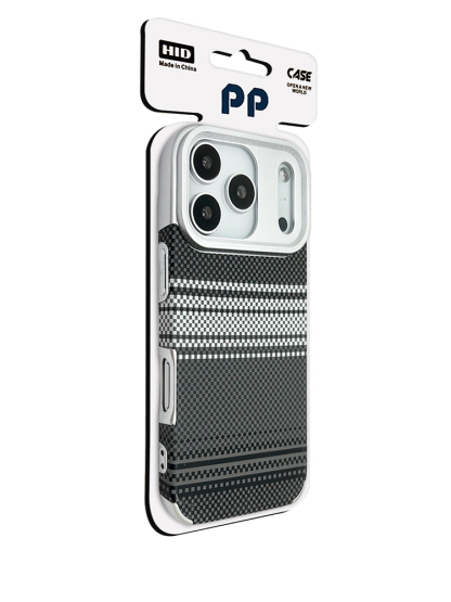 Woven Contrasting Colors Case for iPhone