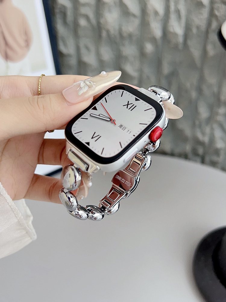 Small Dots Metal Band for Apple Watch