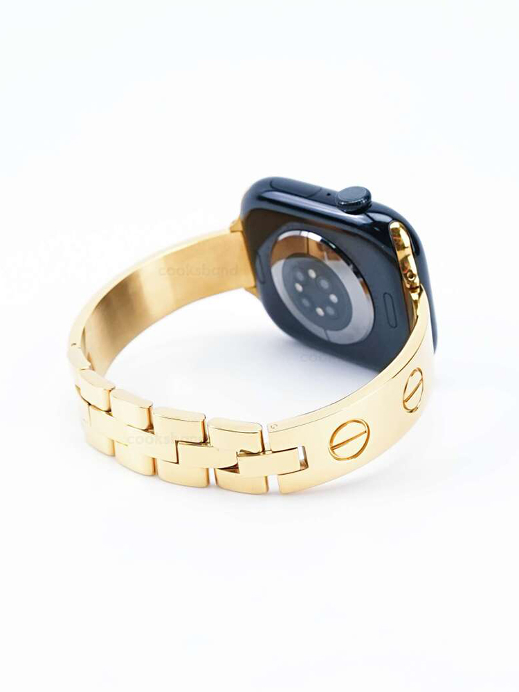 LOVE Series Stainless Steel Band for Apple Watch