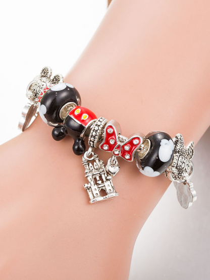 Mickey's Castle Crystal Beaded Band