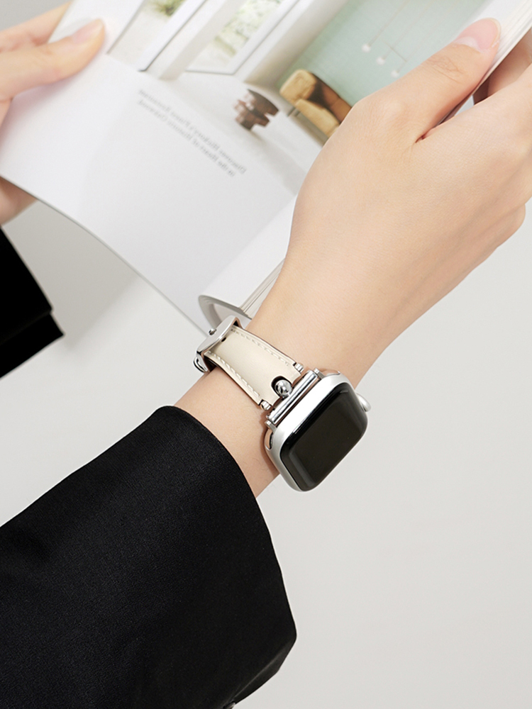 Ball-jointed Leather Band