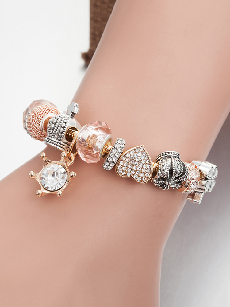 Rudder Crystal Beaded Band