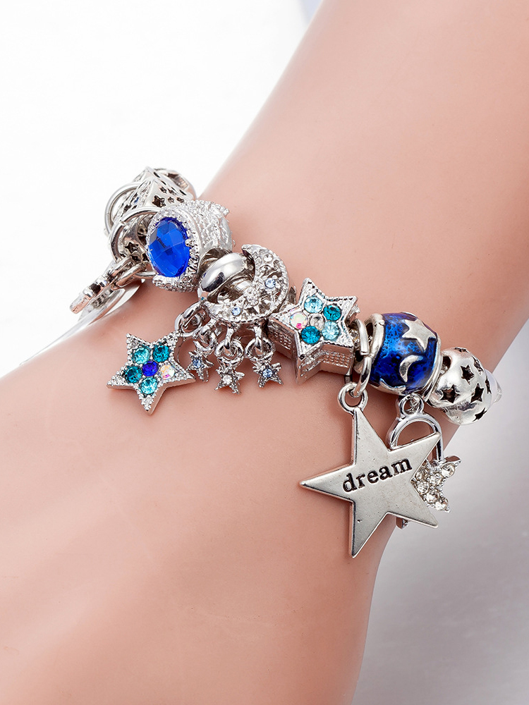 Dream of Stars Crystal Beaded Band