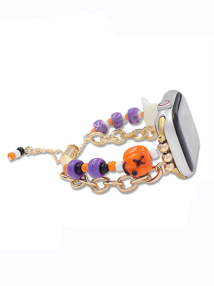 Halloween Chain Stainless Steel Band