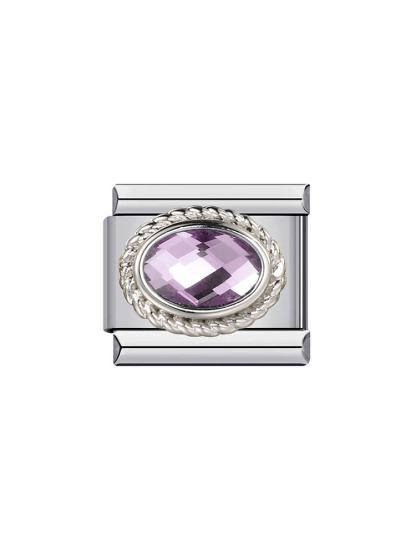 Birthstone Rose Gold Modular Charm