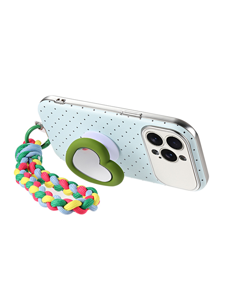 Blue Love Mirror Stand Case