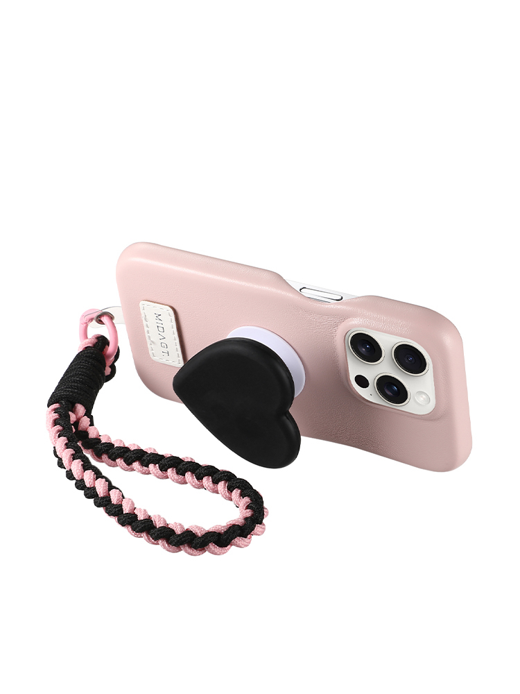 Pink Love Stand Case