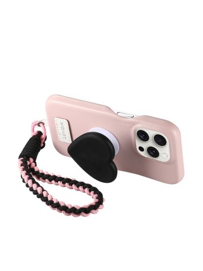 Pink Love Stand Case