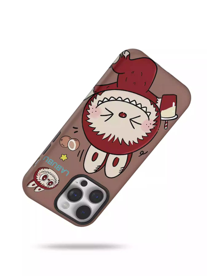 Happy Labubu MagSafe Case