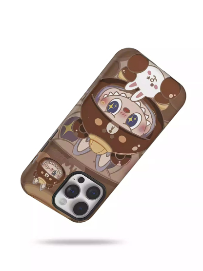 Bear Costume Labubu MagSafe Case