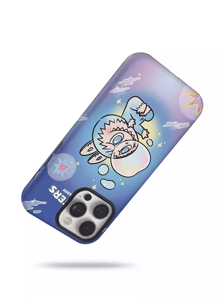 Playing with Bubbles Labubu MagSafe Case