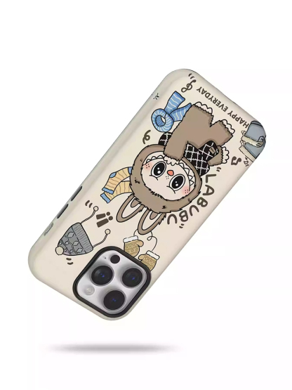 Happy Everyday Labubu MagSafe Case