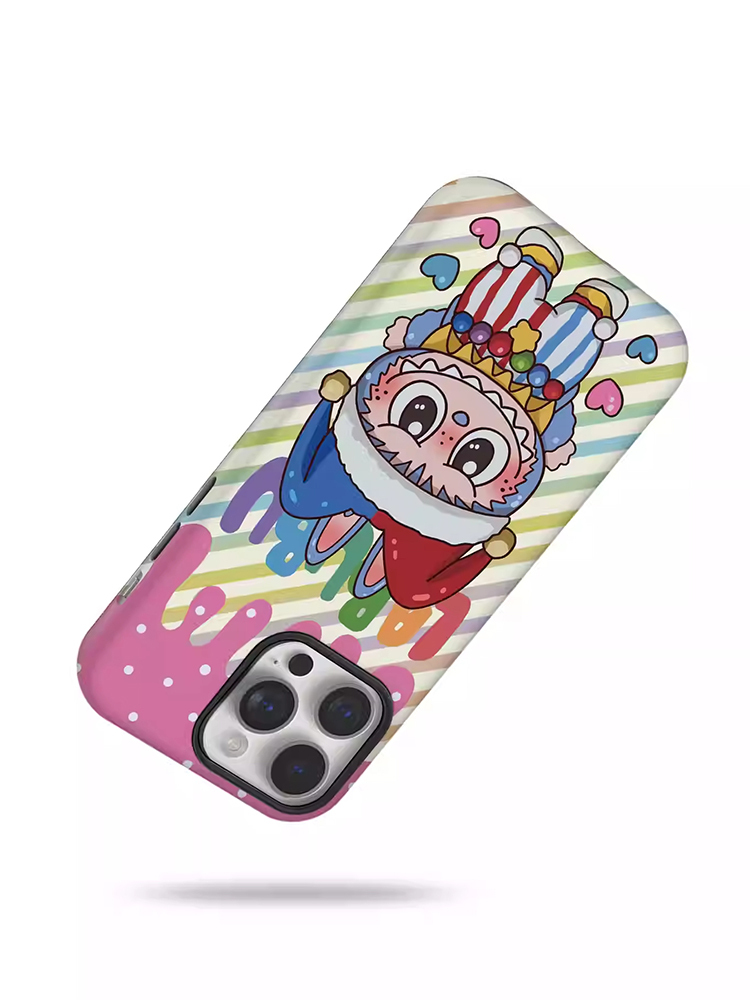 Joker Labubu MagSafe Case