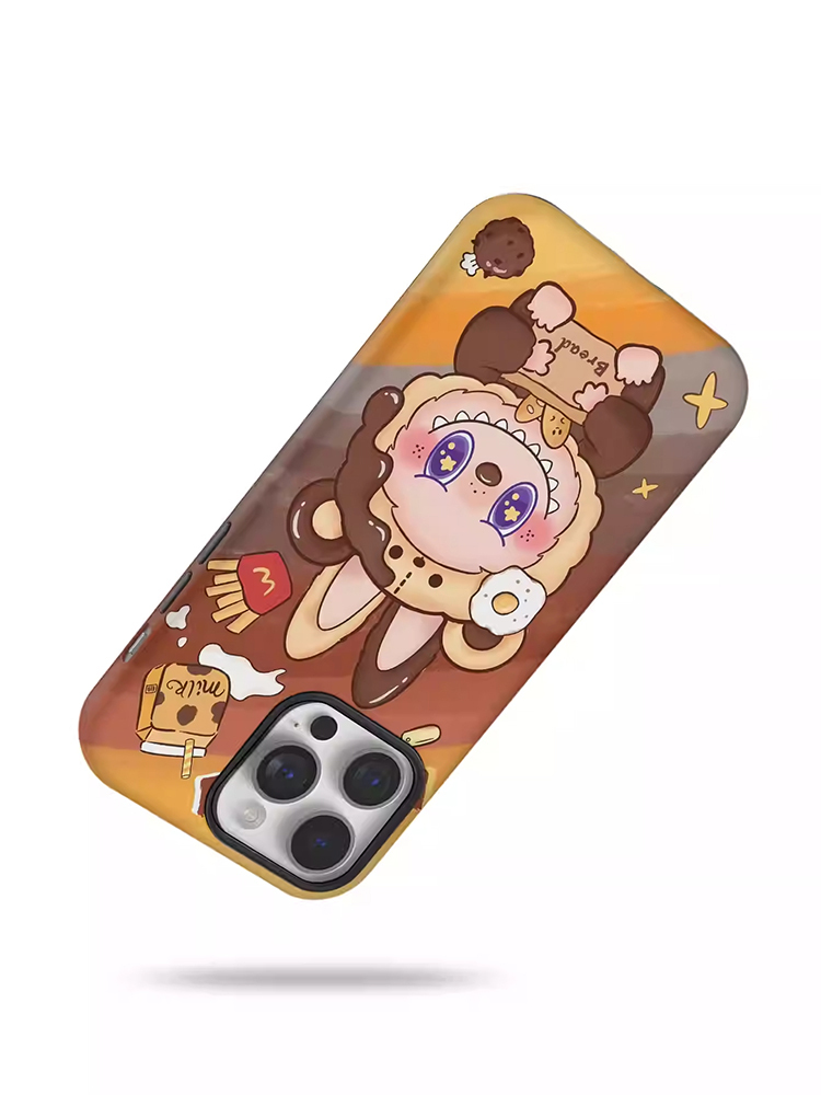 Donut Labubu MagSafe Case