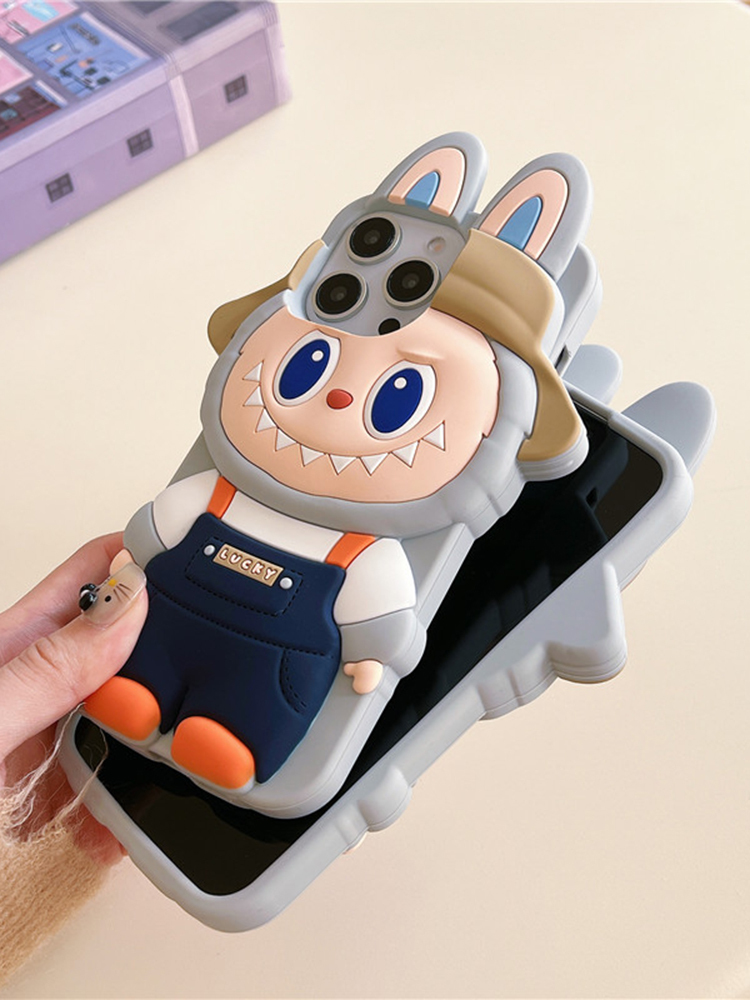 Fisherman Labubu Case