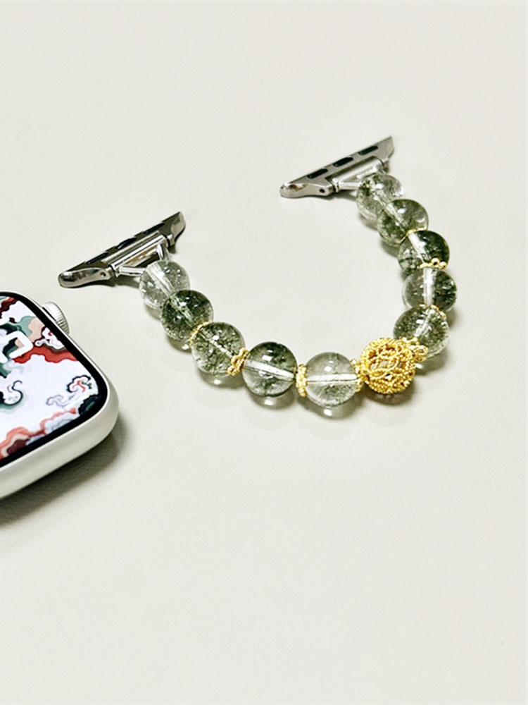 Phantom Filigree Nature Crystal Band