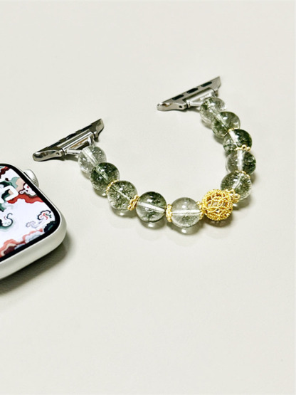 Phantom Filigree Nature Crystal Band