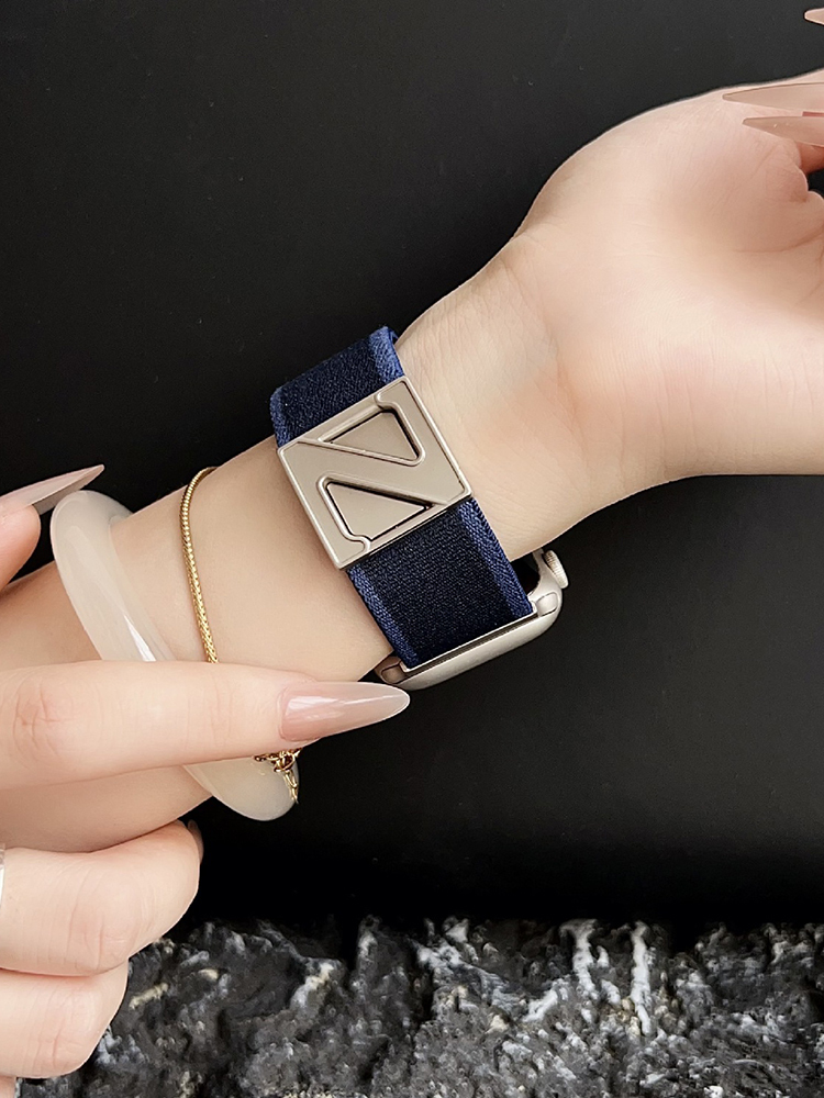 Z Shape Magnetic Buckle Nylon Band