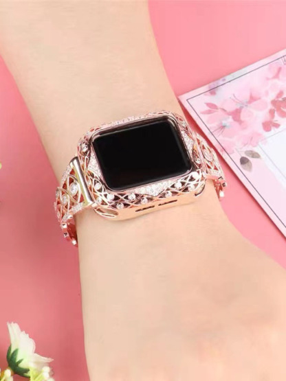 Eye Hollow Diamond Metal Band