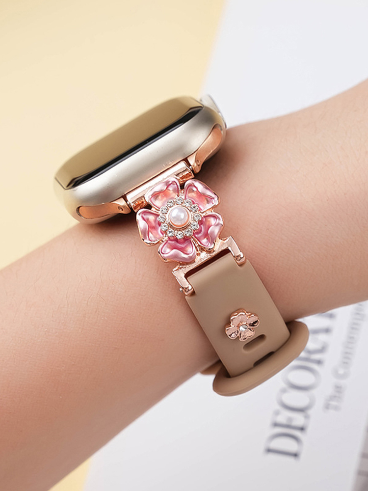Cherry Blossoms Silicone Band