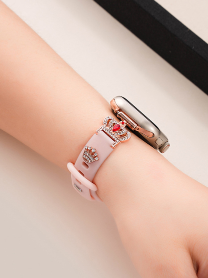 Queen Crown Silicone Band