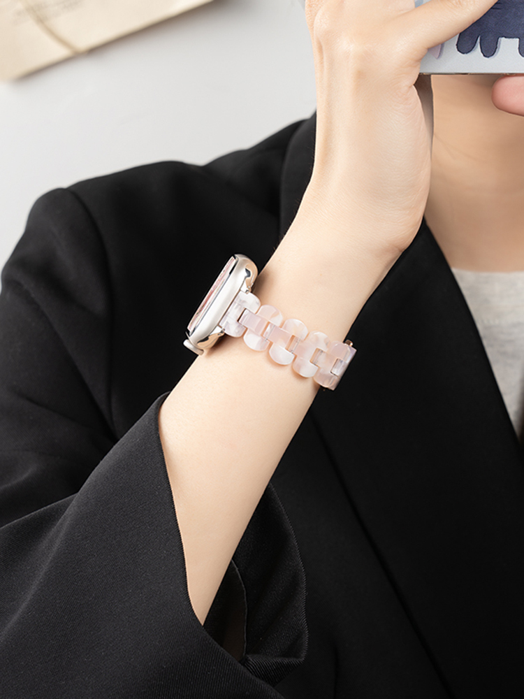 Wave Edge Resin Band