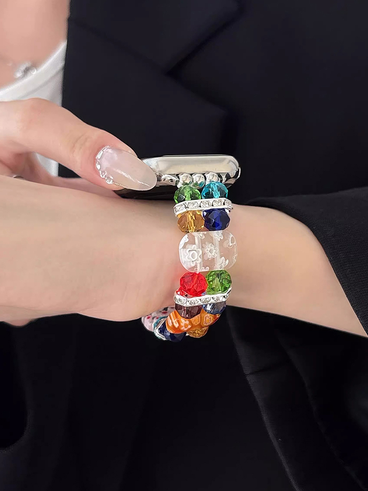 Stained Glass Stones Band for Apple Watch