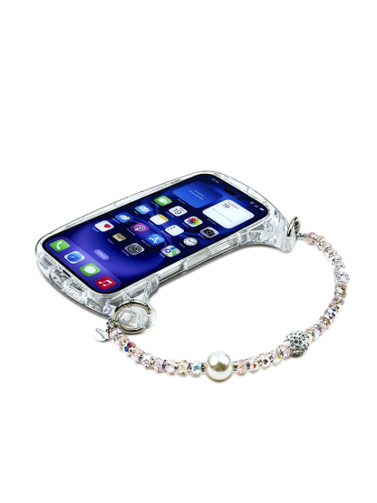 Full Diamond Handbag Case for iPhone