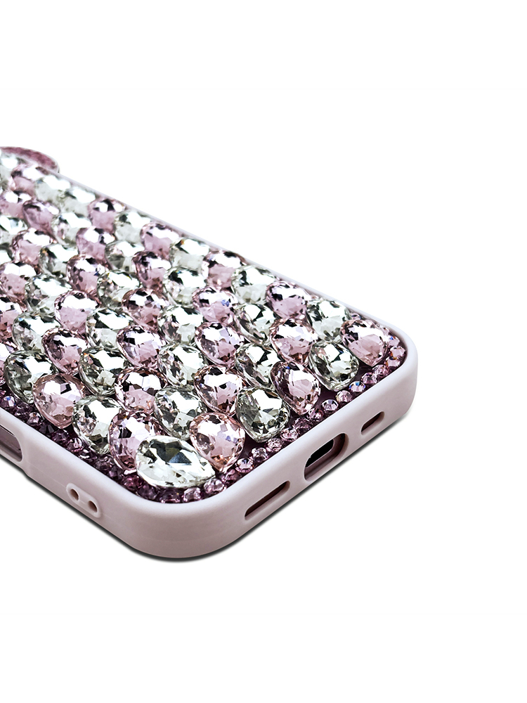 Diamond-covered Mickey Ears Case for iPhone