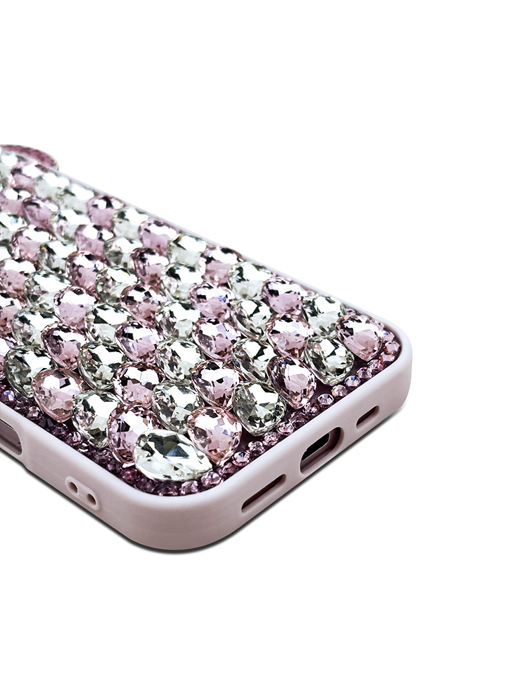 Diamond-covered Mickey Ears Case for iPhone
