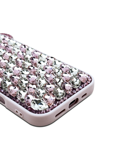 Diamond-covered Mickey Ears Case for iPhone