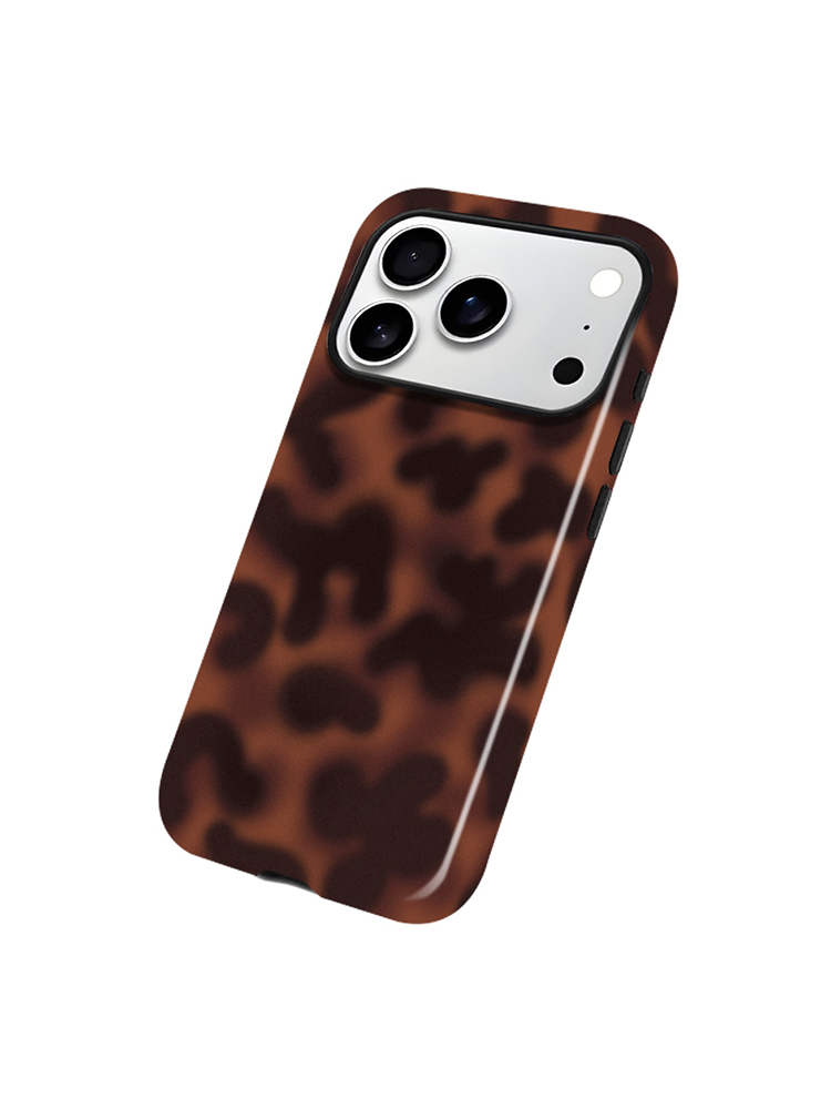 Tortoise Shell Pattern Case for iPhone