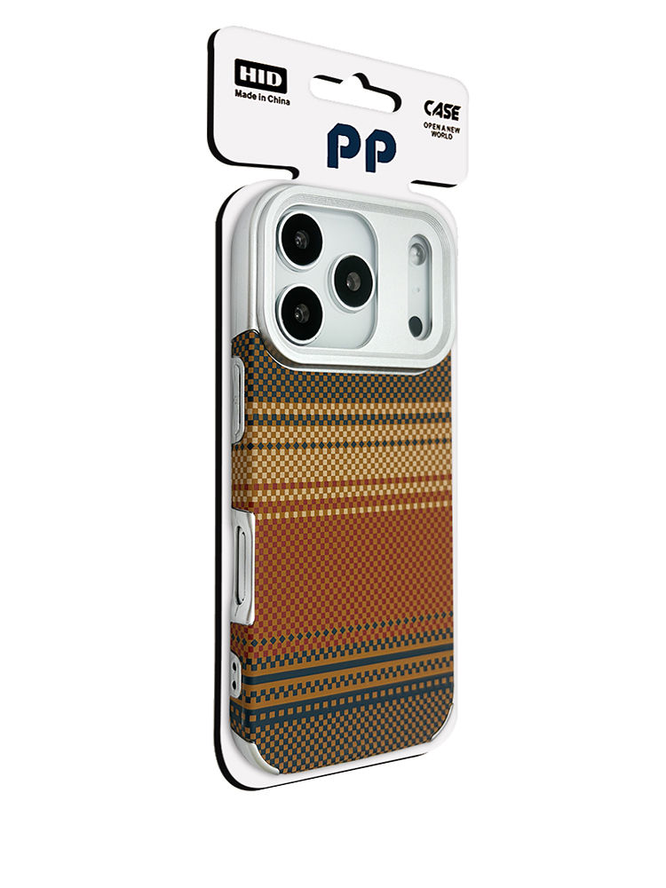 Woven Contrasting Colors Case for iPhone - Tatanband