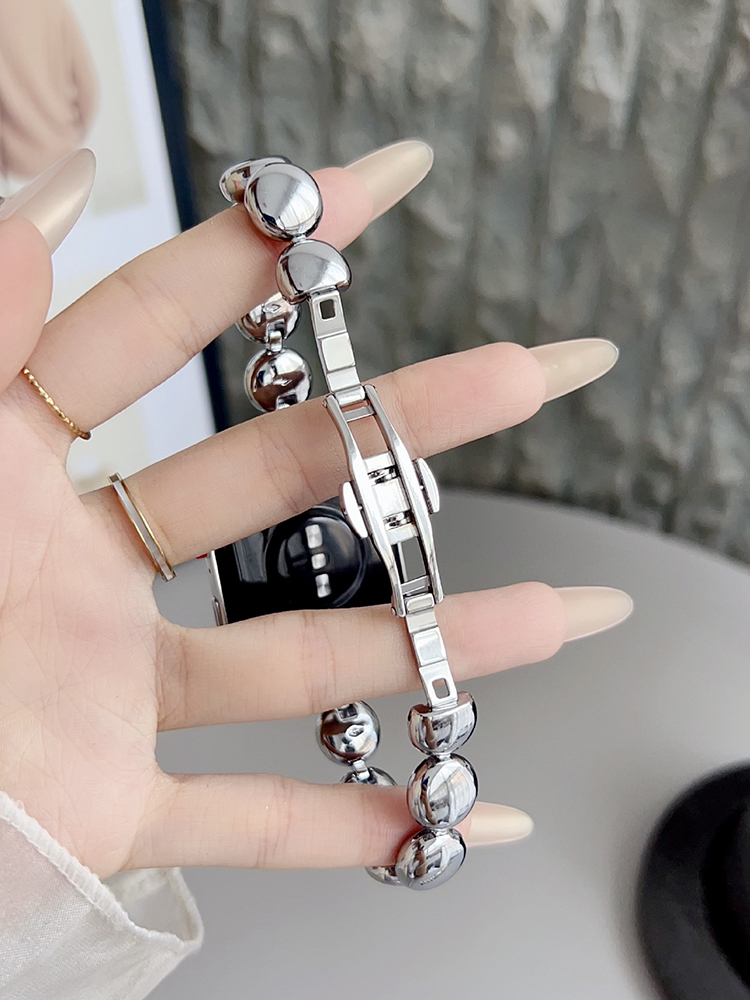 Small Dots Metal Band for Apple Watch